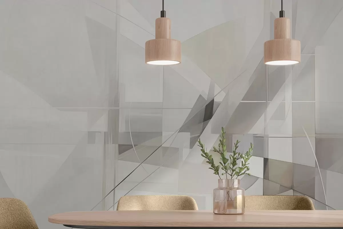 murales de pared Geometría abstracta w04380v1