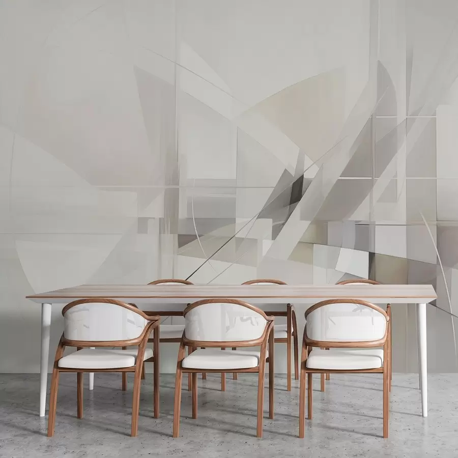 murales de pared Geometría abstracta w04380v1