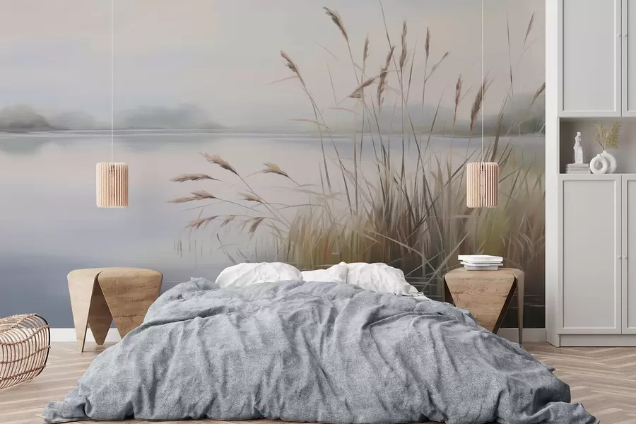 murales de pared Lago w04486