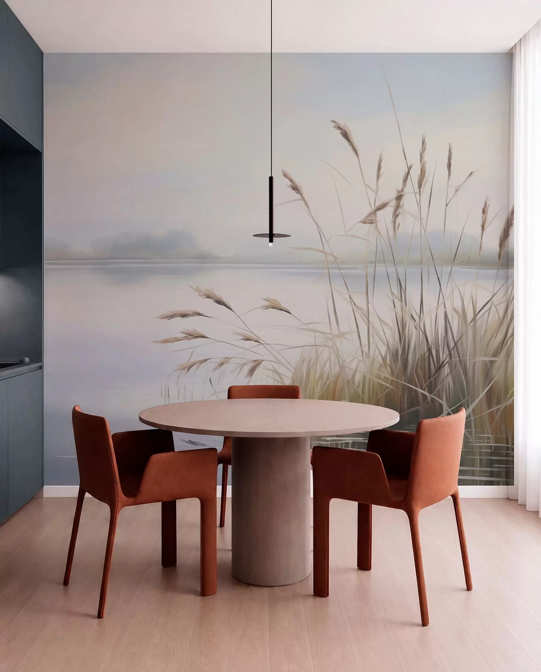 murales de pared Lago w04486