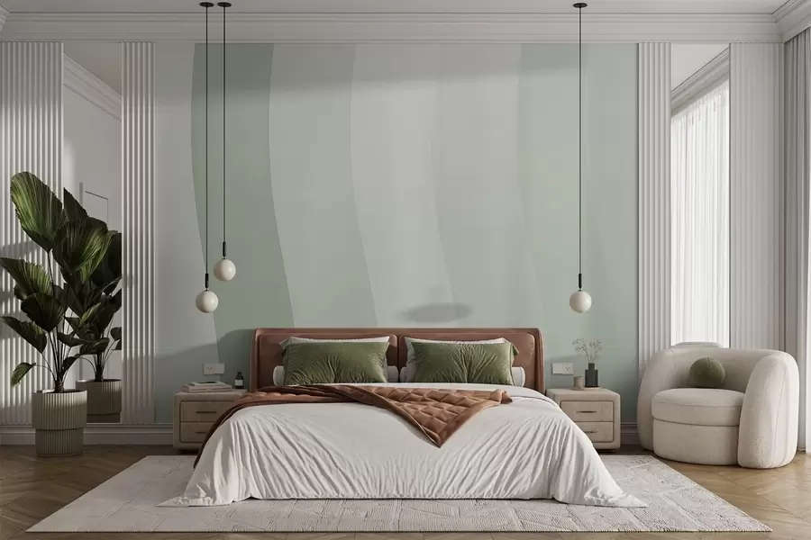 murales de pared Olas w04479v3