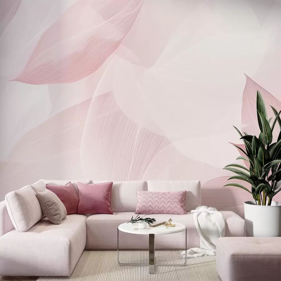murales de pared Hojas afiladas w04517