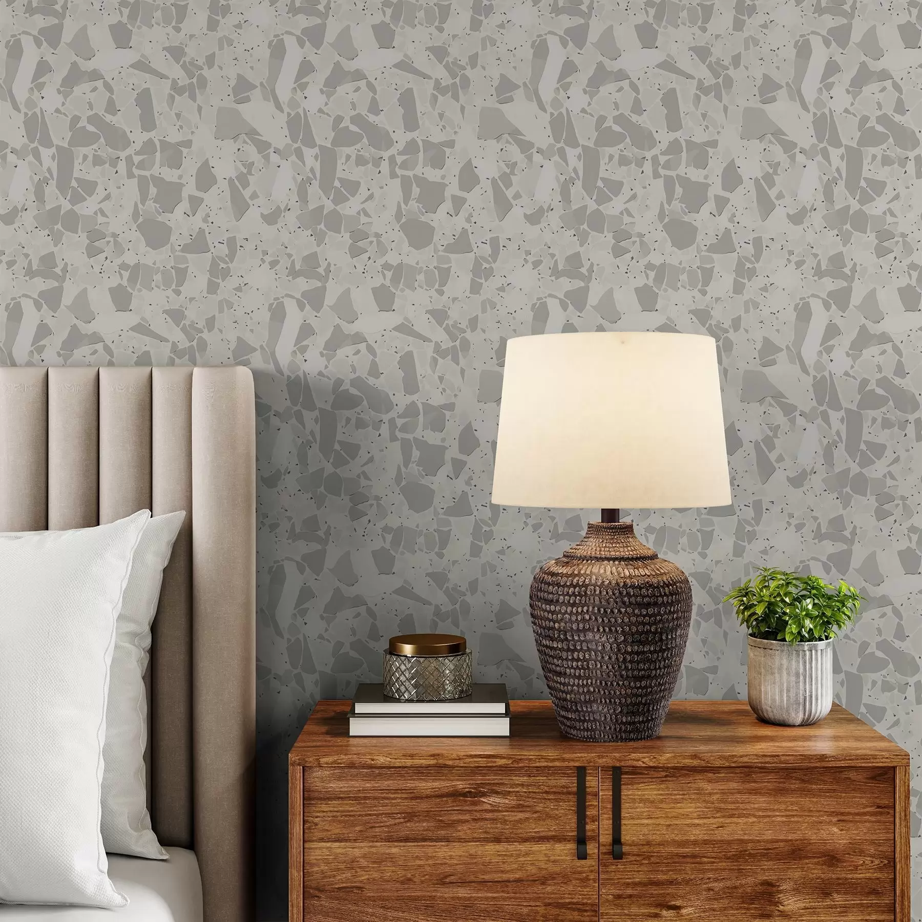murales de pared Cristales rotos a00533