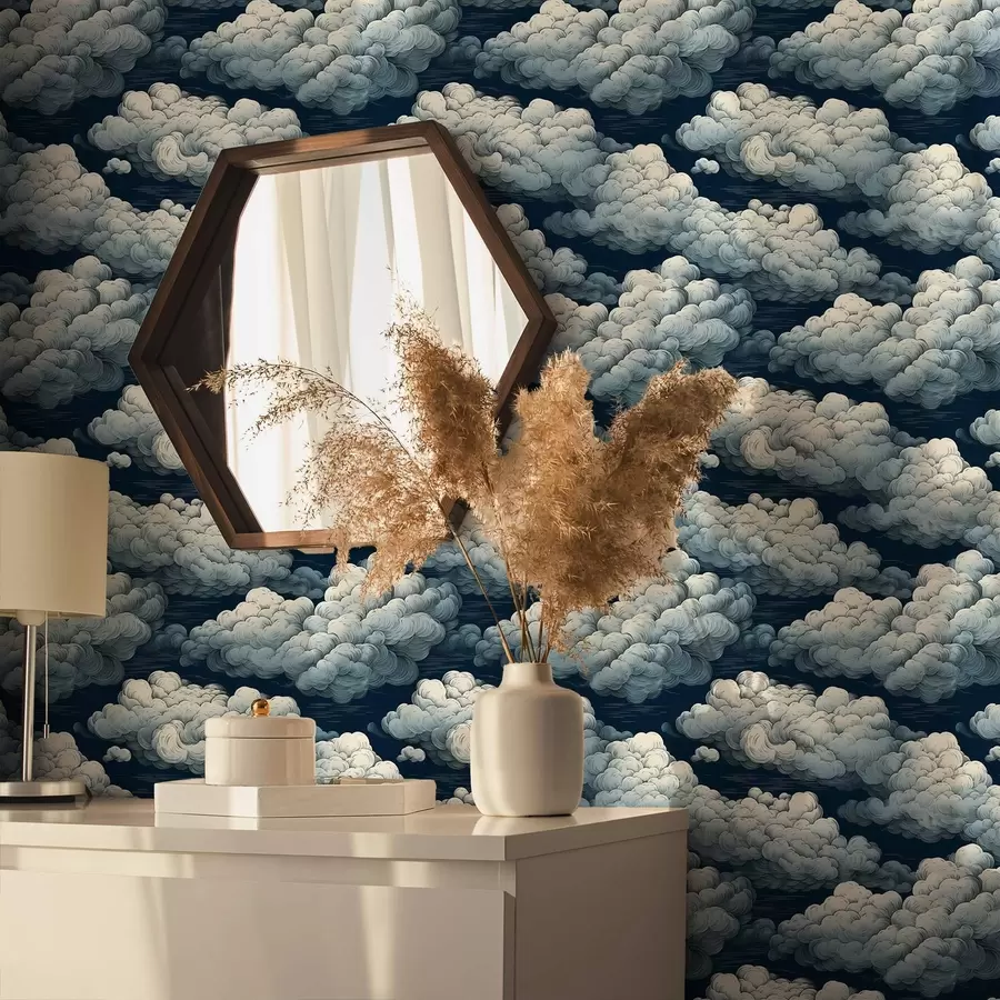 murales de pared Nubes a00537