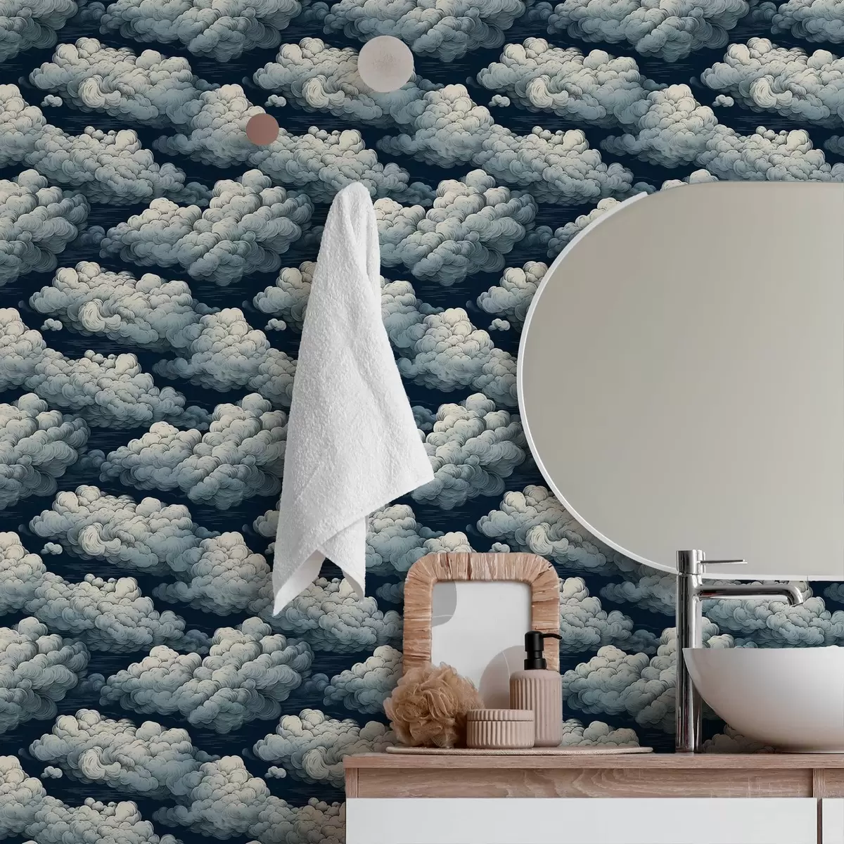 Papel pintado Nubes a00537