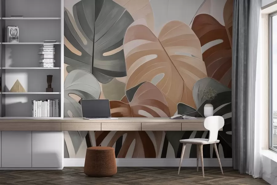 murales de pared Ritmo frondoso w04568v2
