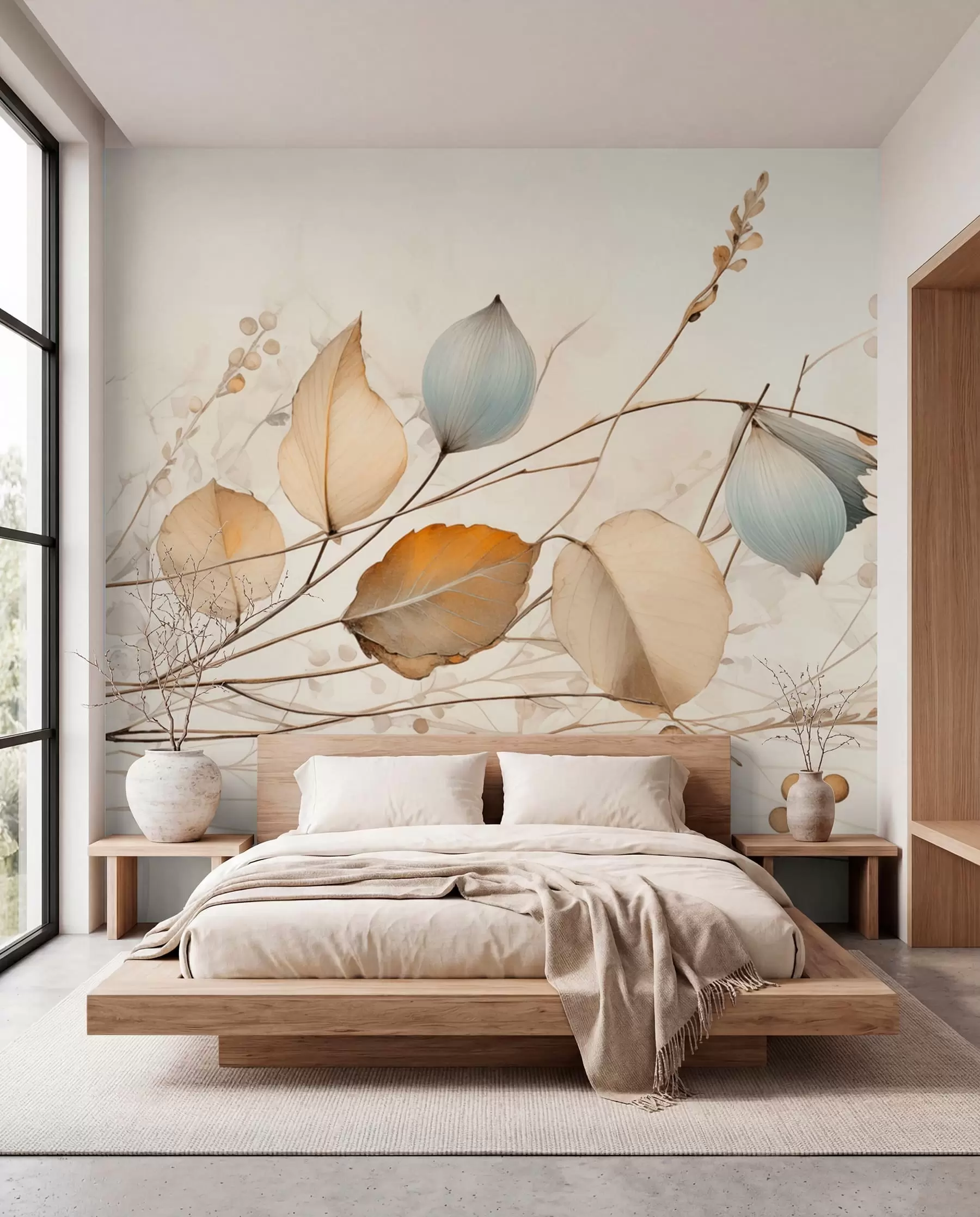 murales de pared Equilibrio botánico w04579