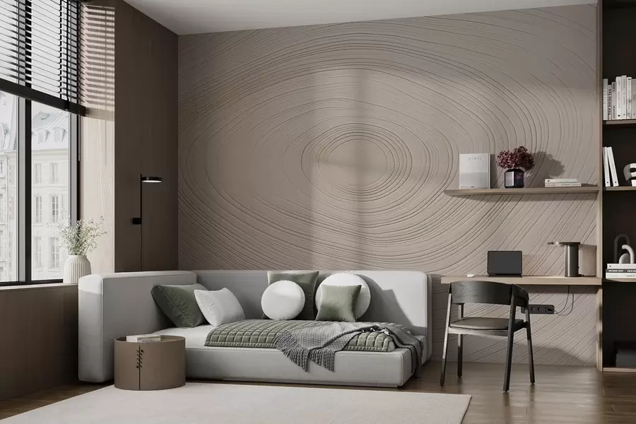 murales de pared Textura de madera w04643