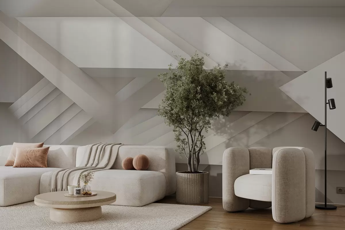 murales de pared Abstracción w04685