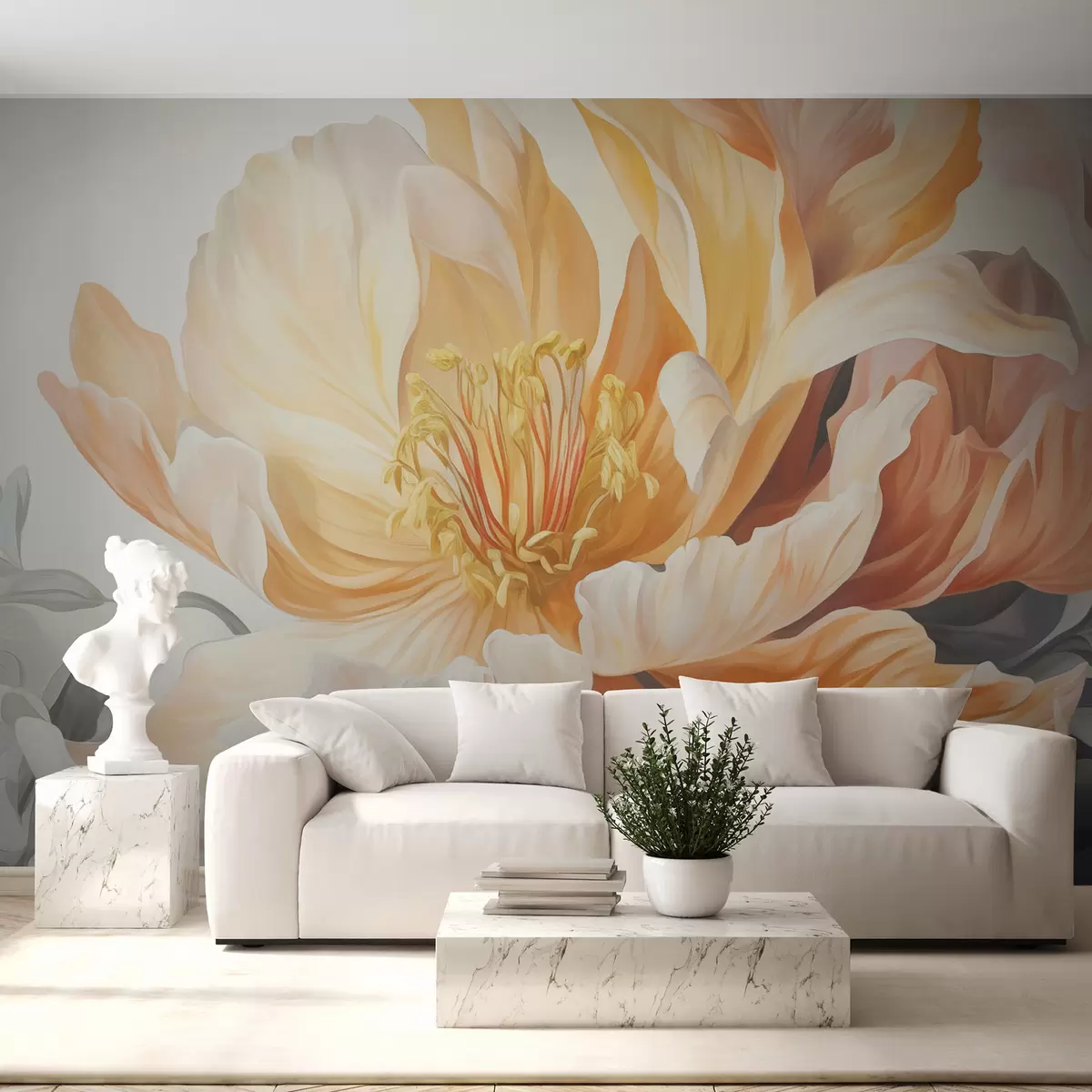 murales de pared Flor en flor w04686
