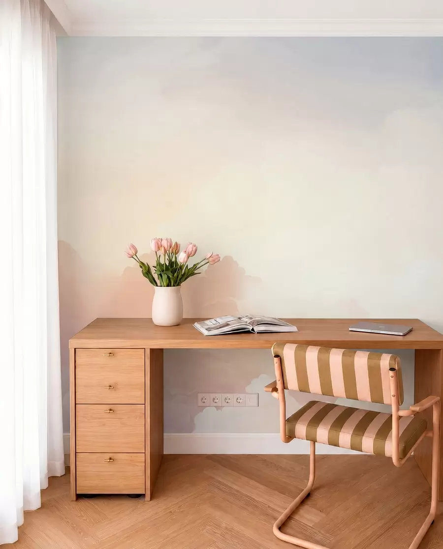 murales de pared Nubes w04744