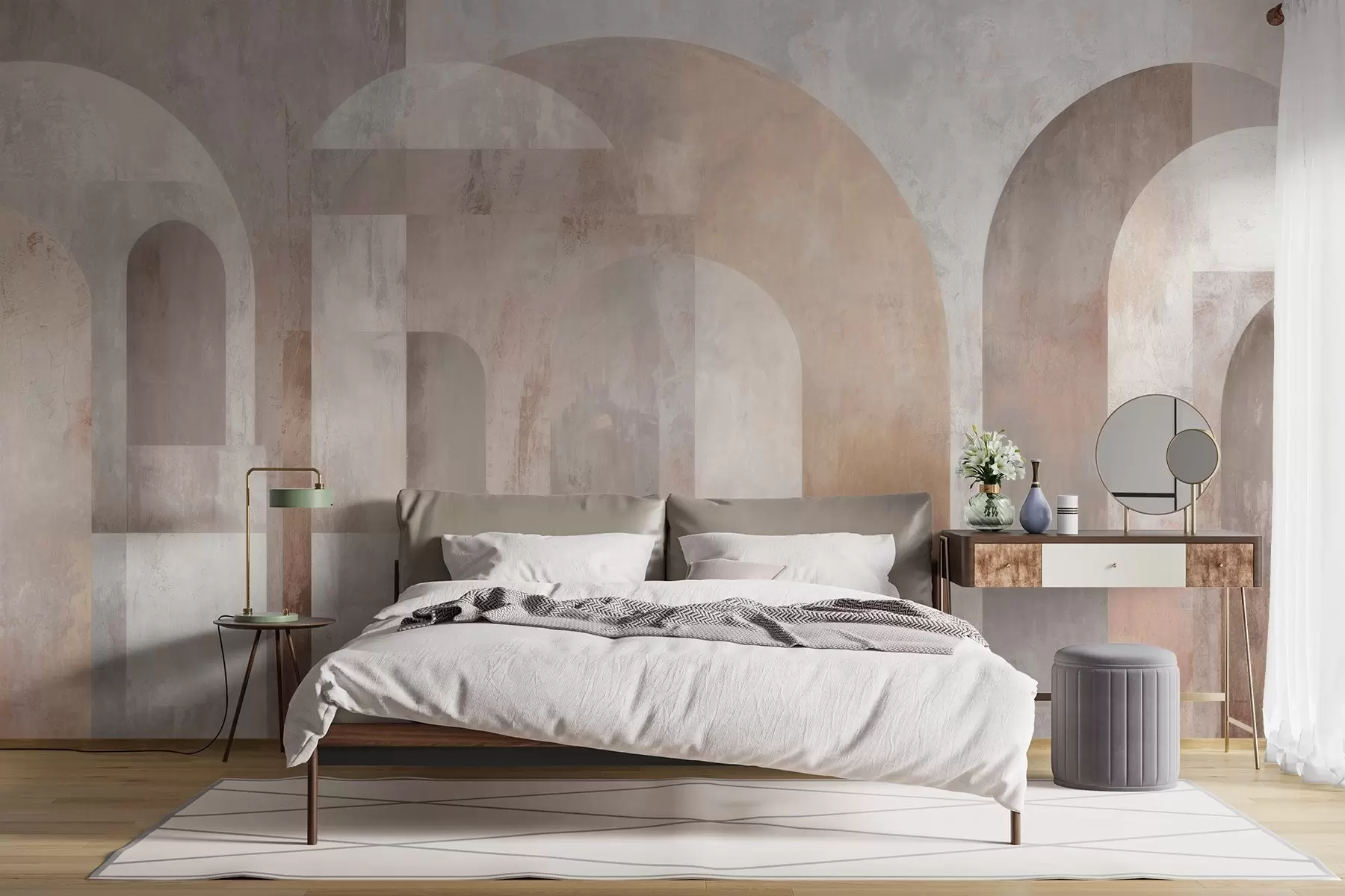 murales de pared Ramas de flores w04855