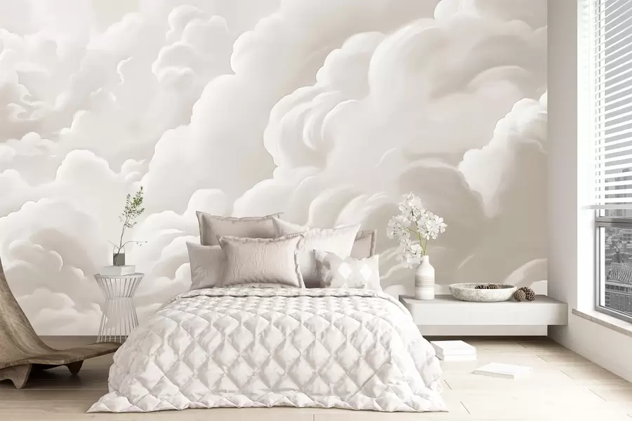 murales de pared Nubes w04890