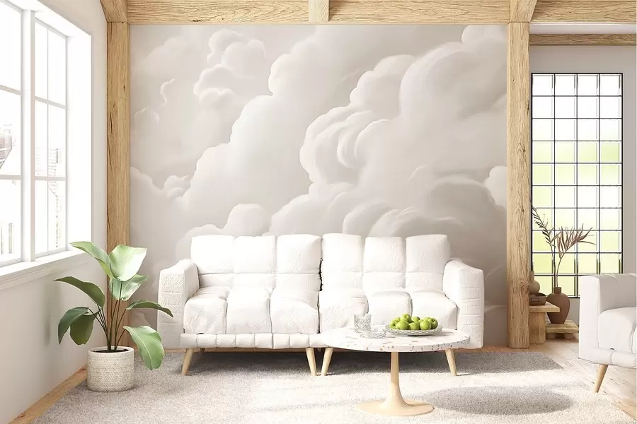 murales de pared Nubes w04890