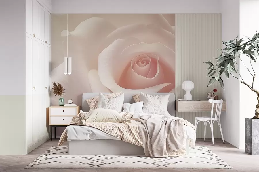 murales de pared Rosa w04892