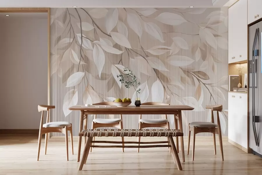 murales de pared Rama de árbol colgante w04903