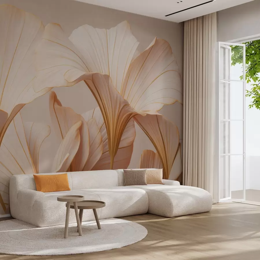 murales de pared Brotes grandes w04947