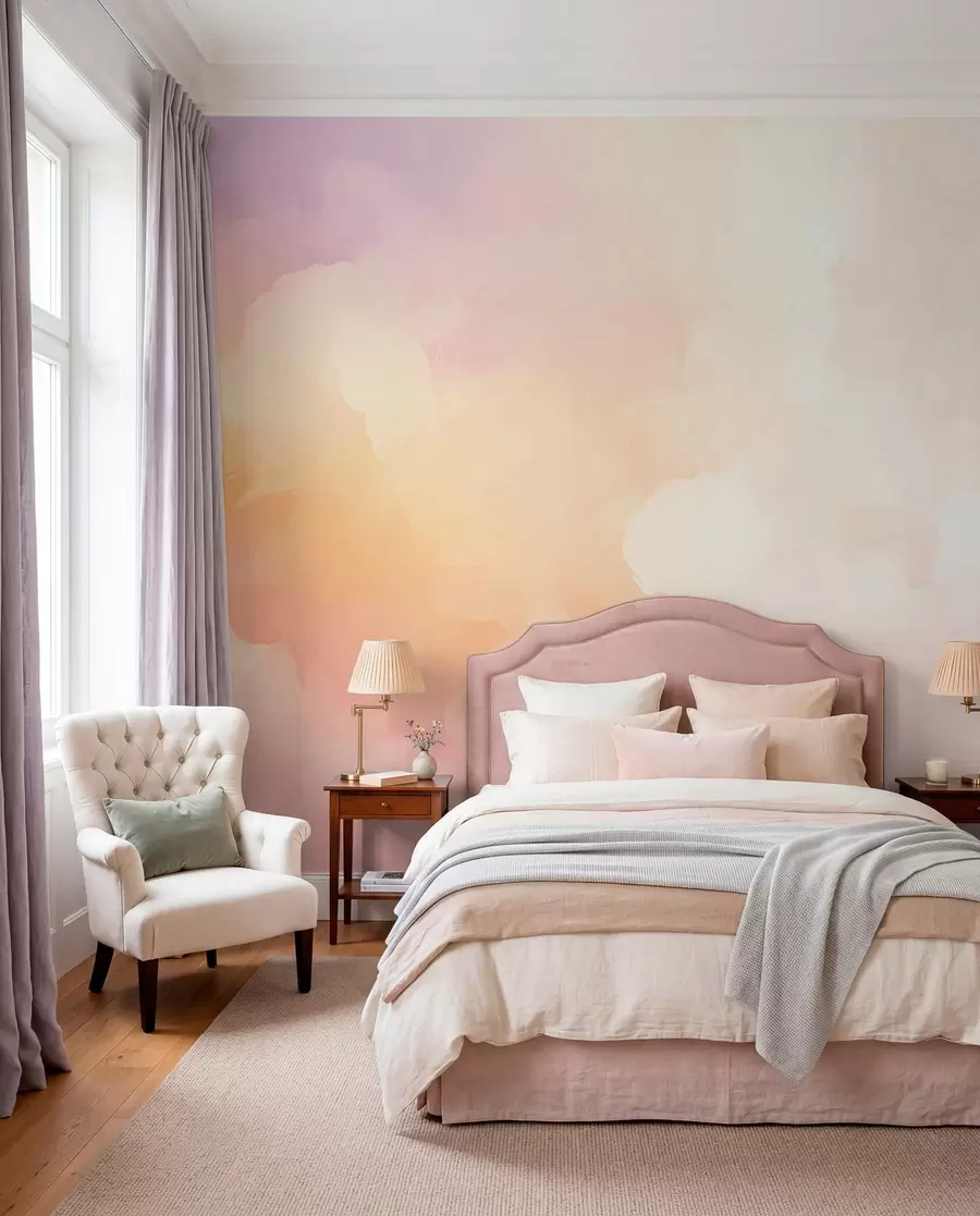 murales de pared Nubes w04983