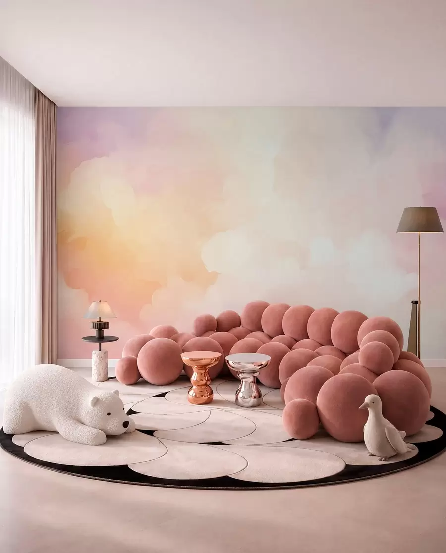murales de pared Nubes w04983