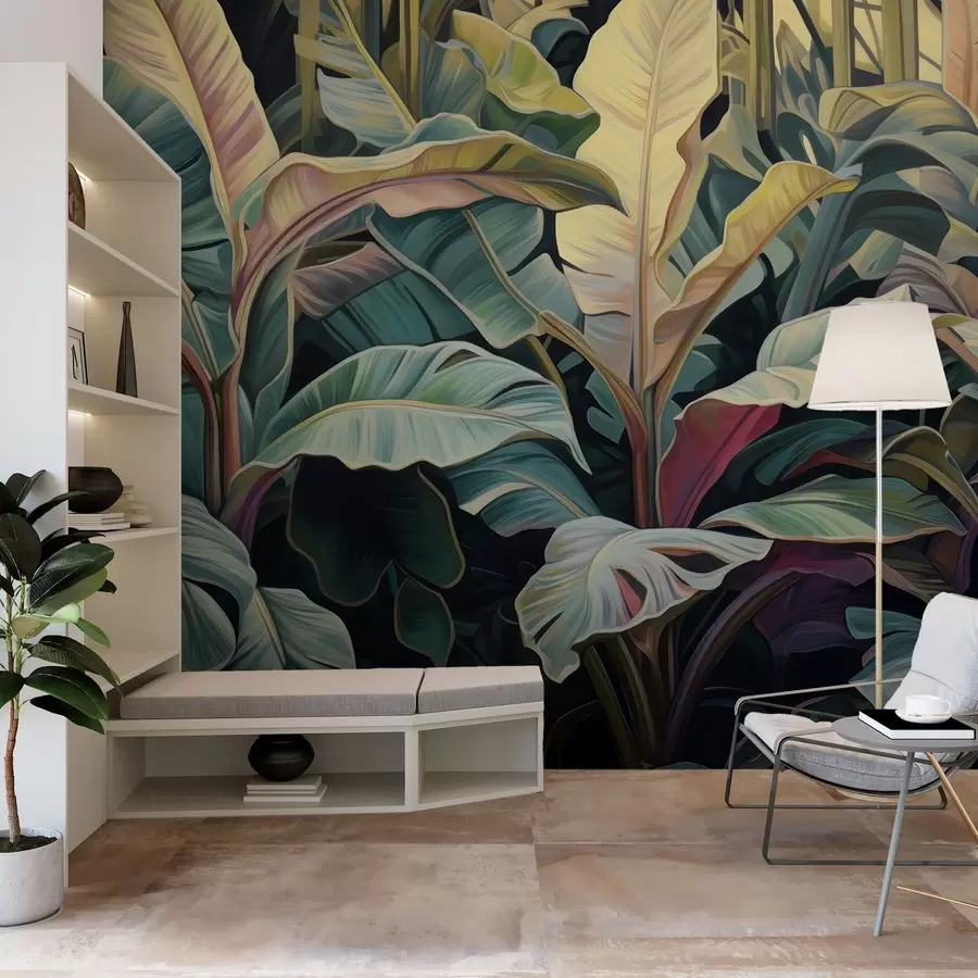 murales de pared Tranquilidad tropical w05013