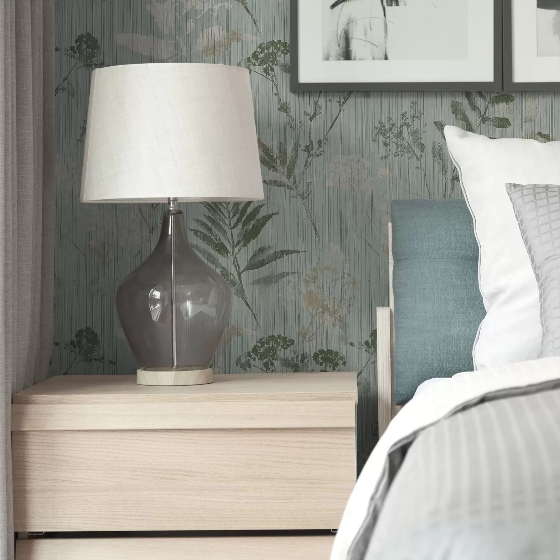 murales de pared Verde botánico a00963