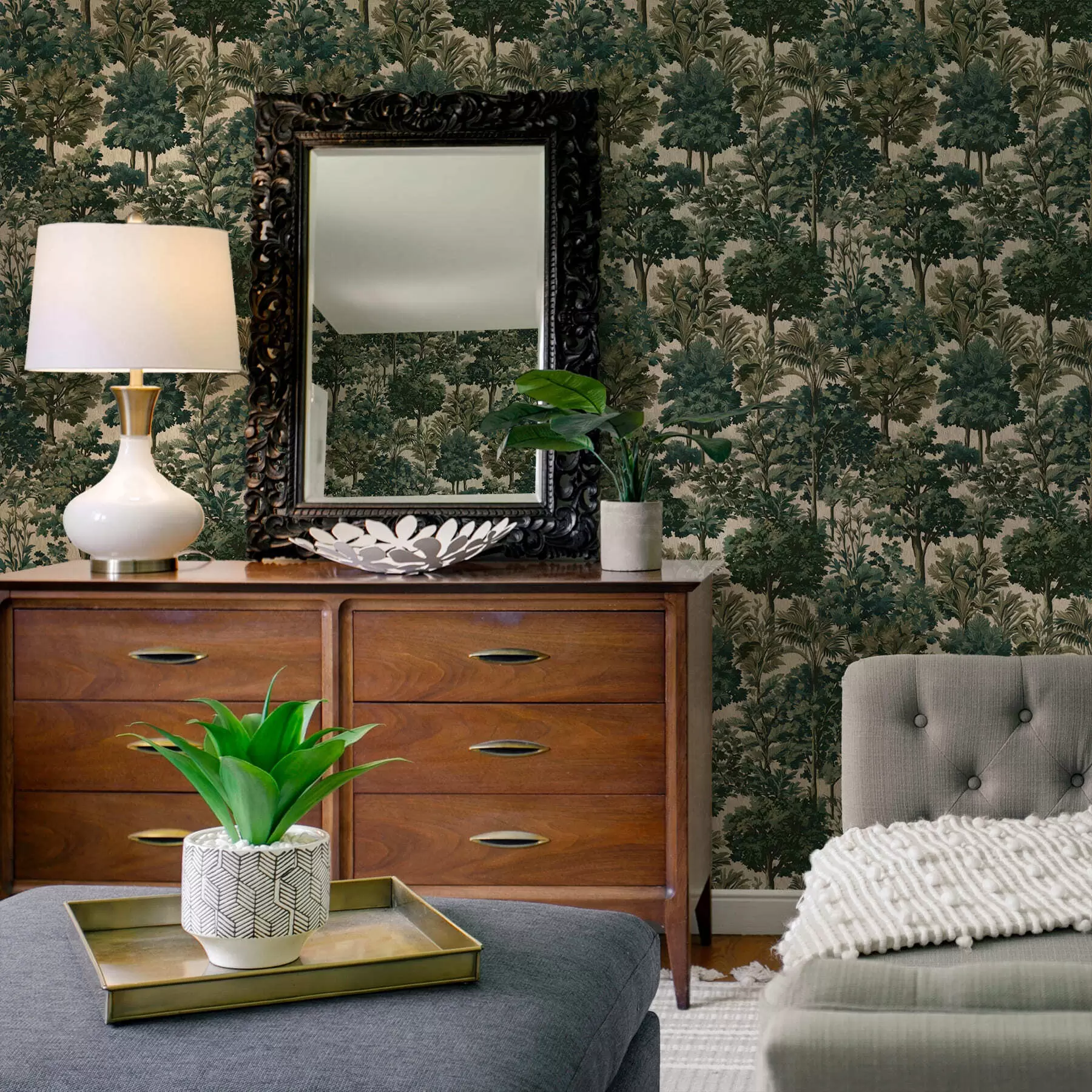 murales de pared Paisaje forestal a00966