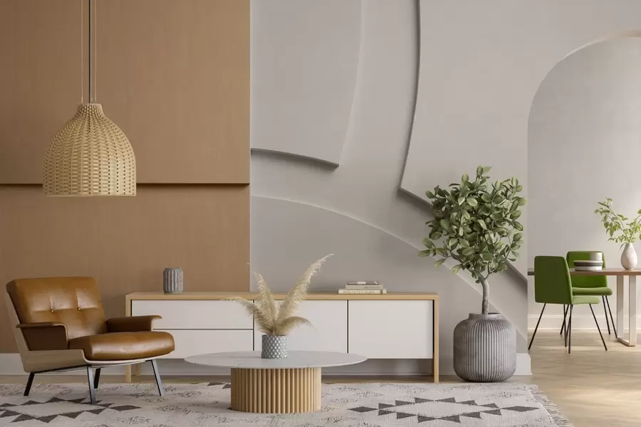 murales de pared Composición abstracta w05205