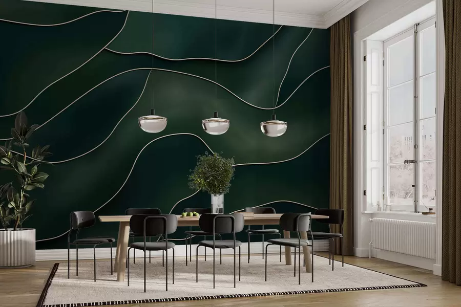 murales de pared Líneas abstractas w05218