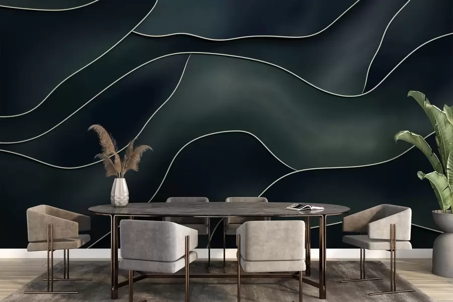 murales de pared Líneas abstractas w05218v1