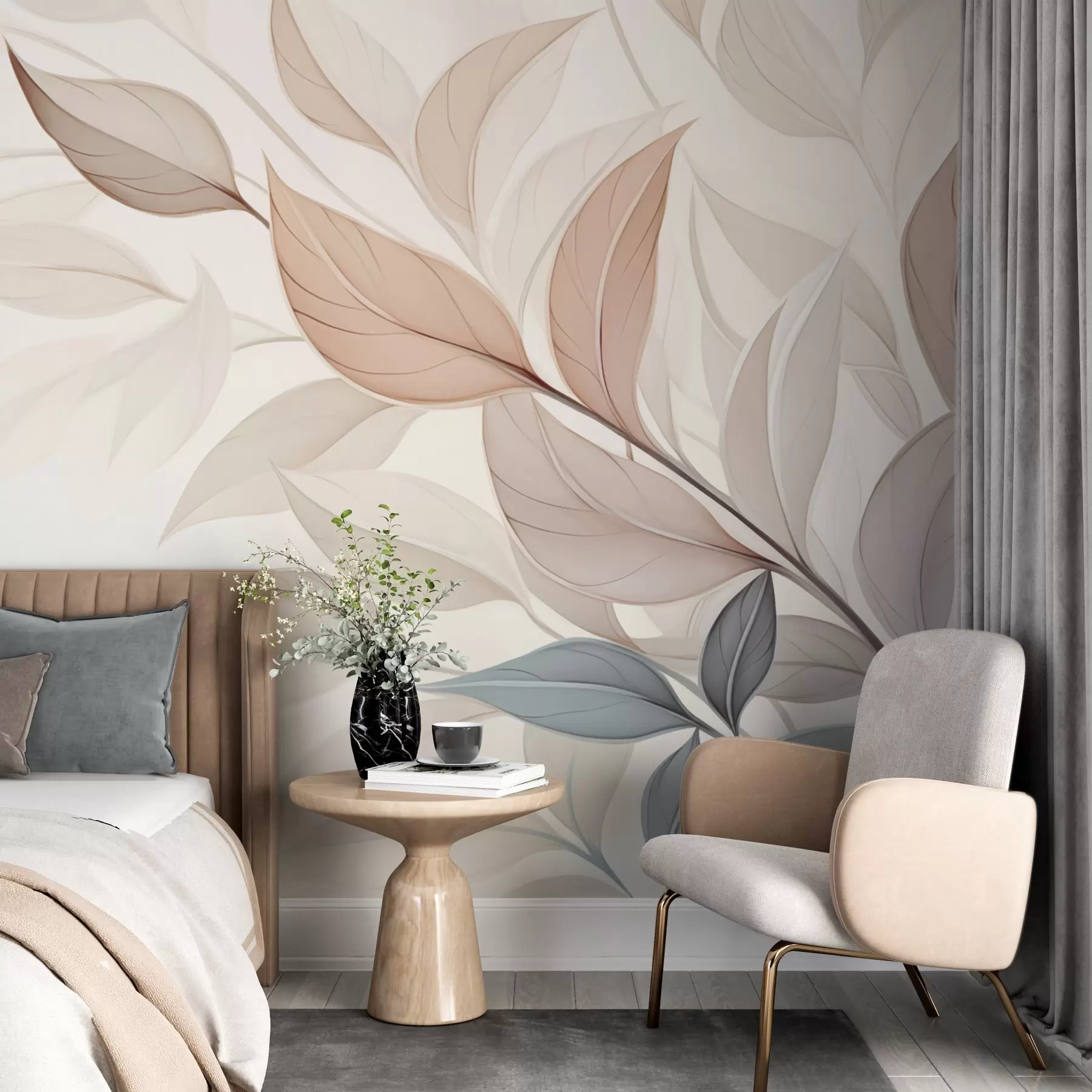 murales de pared Follaje w05227