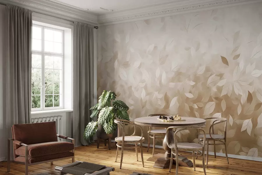 murales de pared Susurro frondoso w05277