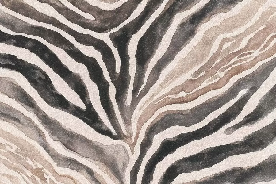 murales de pared Abstracción suave con texturas naturales en tonos neutros w09801