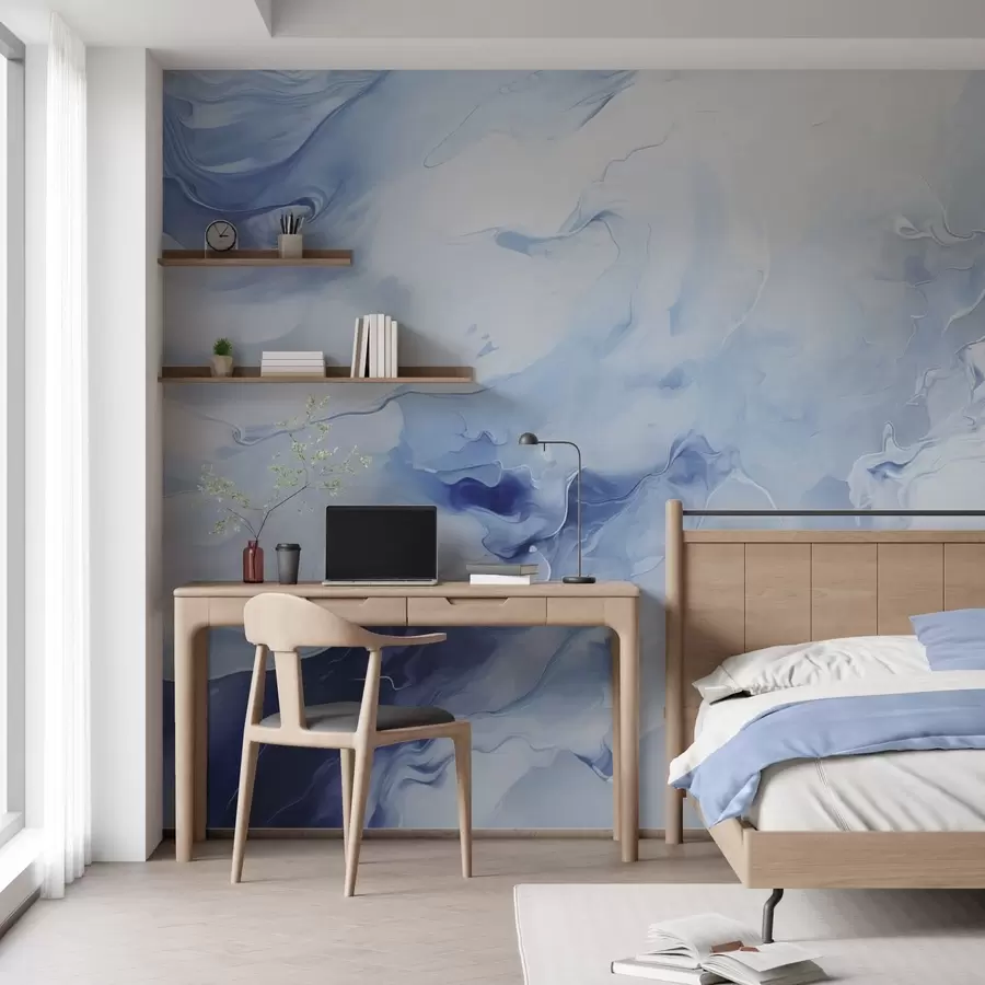 murales de pared Vetas de mármol refinadas w05441