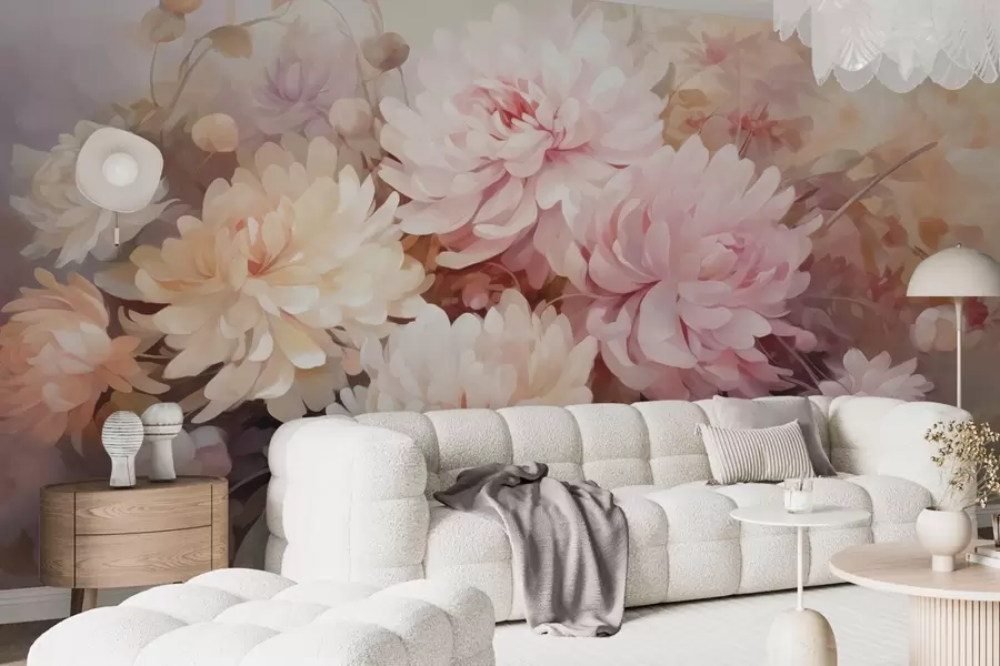 murales de pared Flores w05073