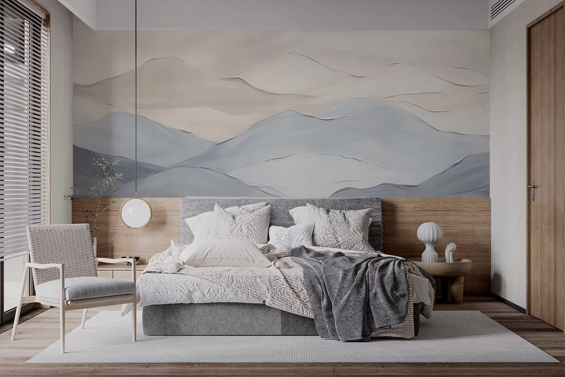 murales de pared Montañas w05507