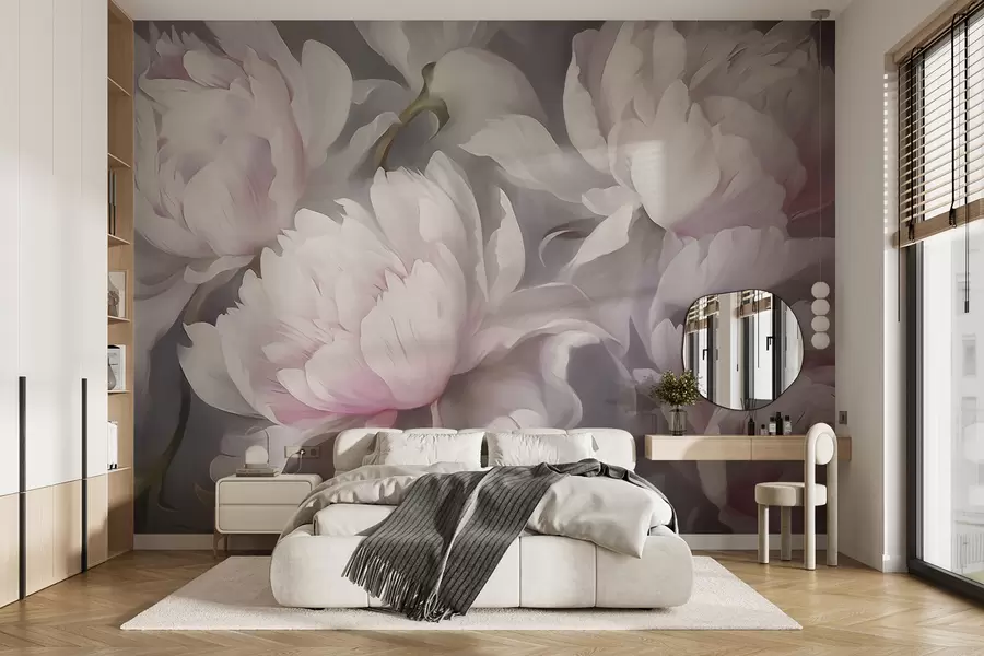murales de pared Flores pastel w09760