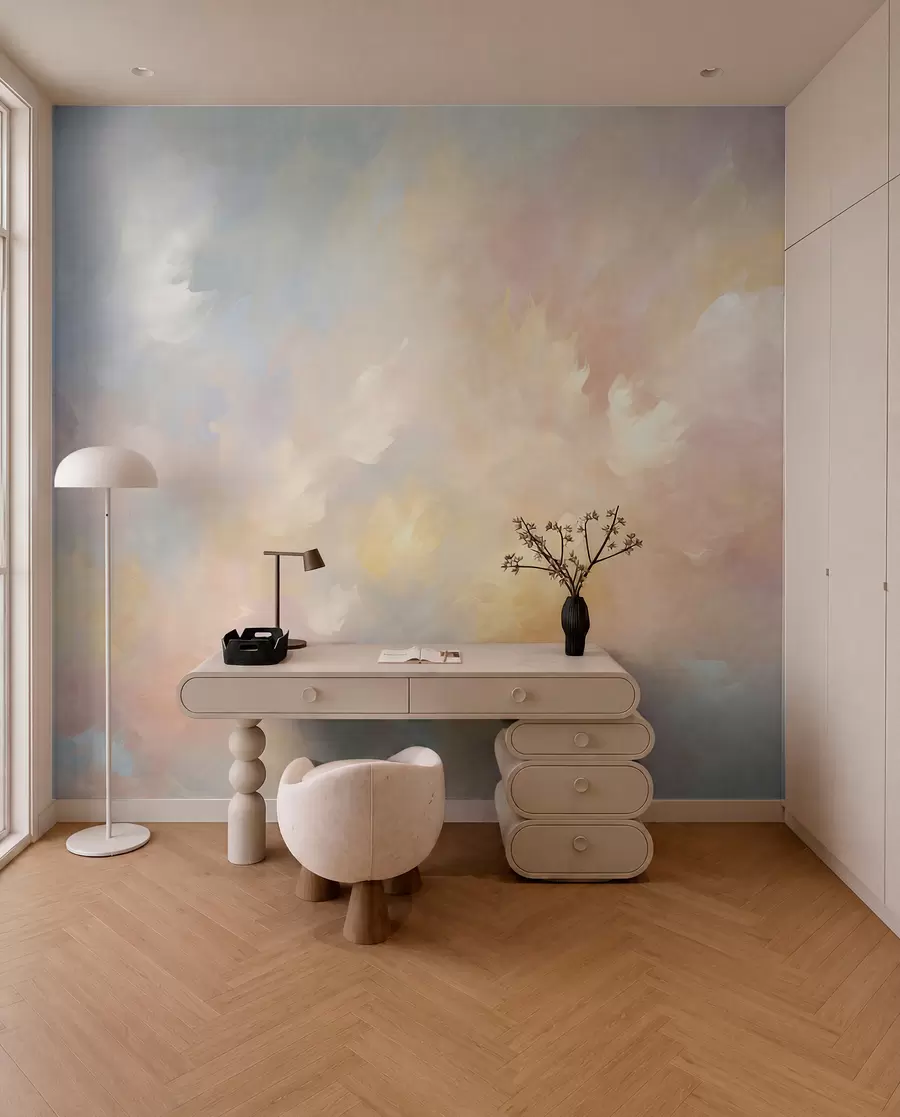 murales de pared Textura del color w05522