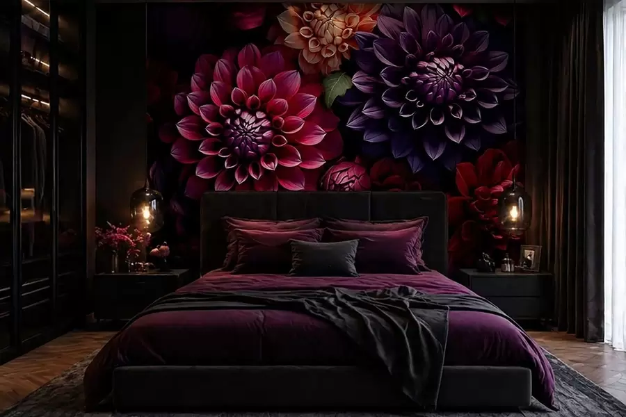 murales de pared Flores w05512
