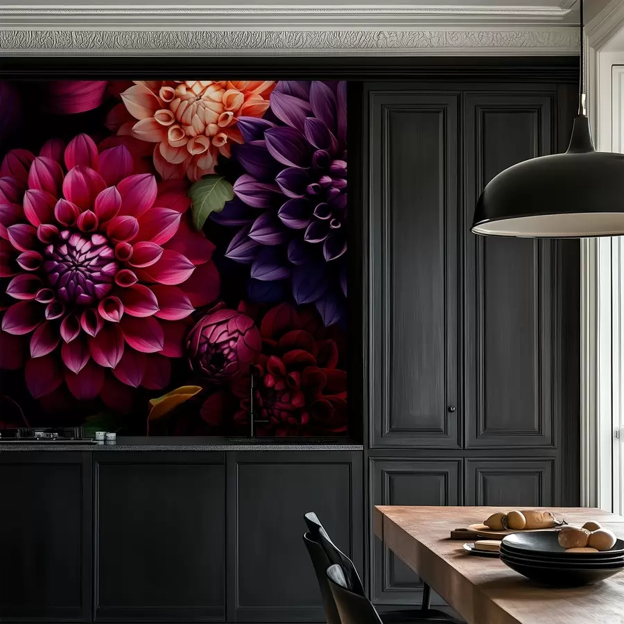 murales de pared Flores w05512