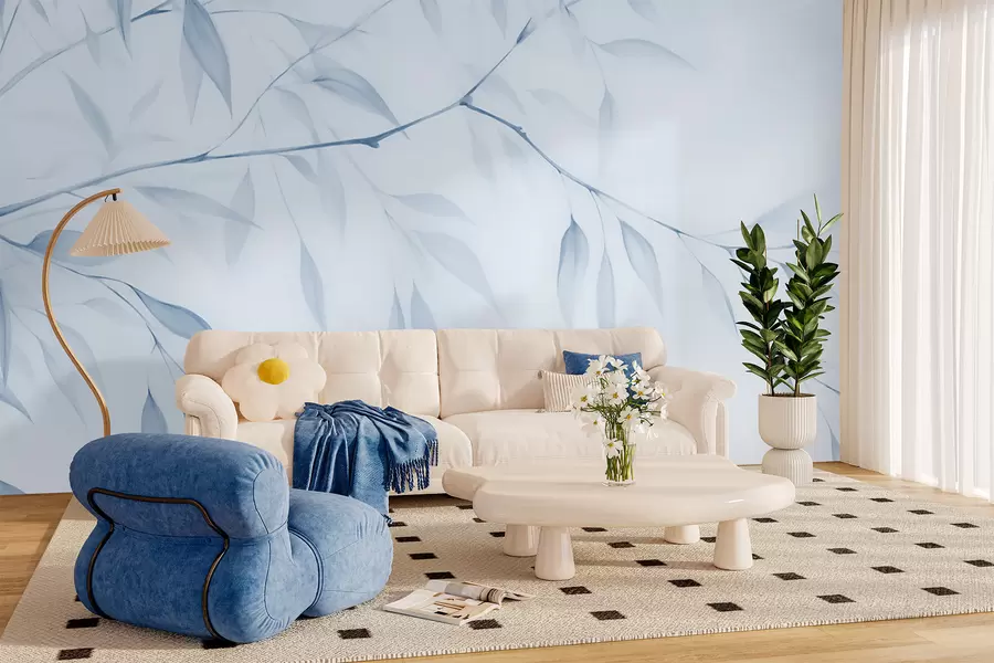 murales de pared Una rama de árbol w05682v2