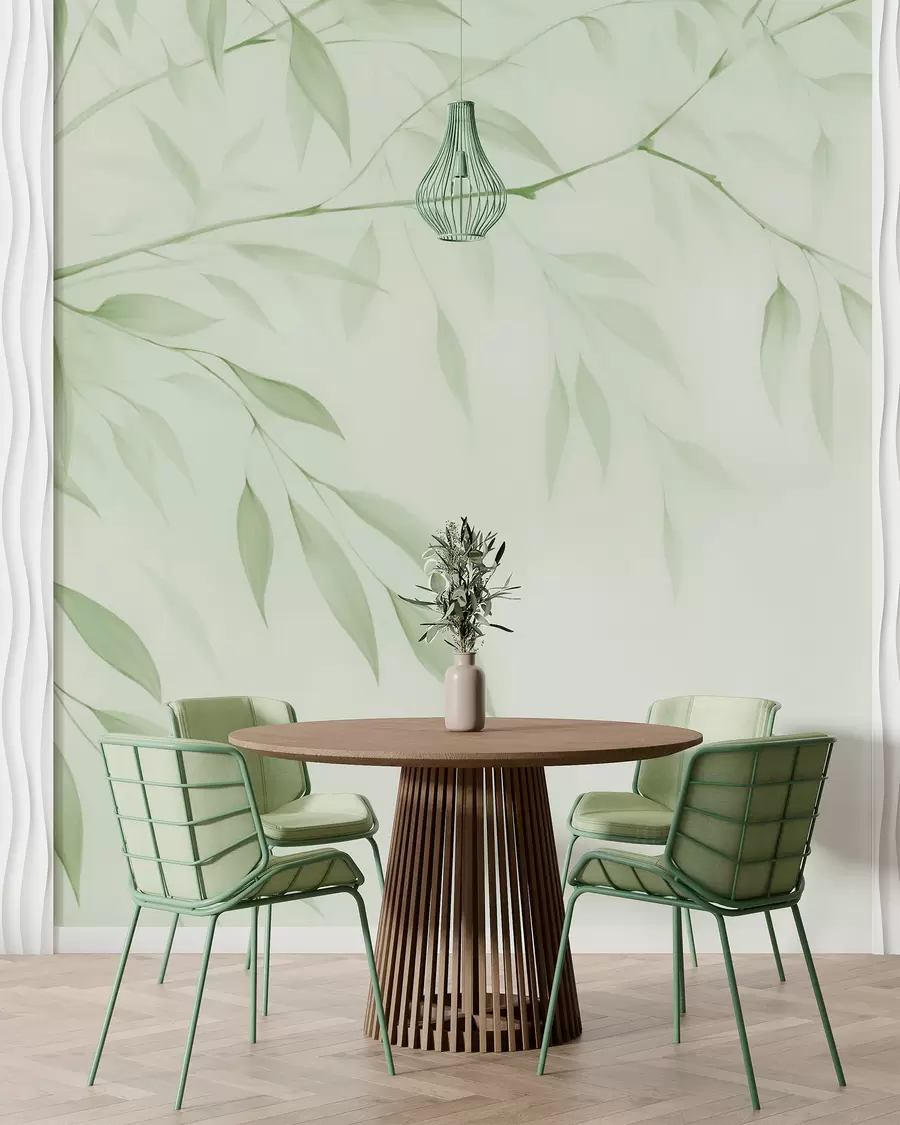 murales de pared Una rama de árbol w05682v3