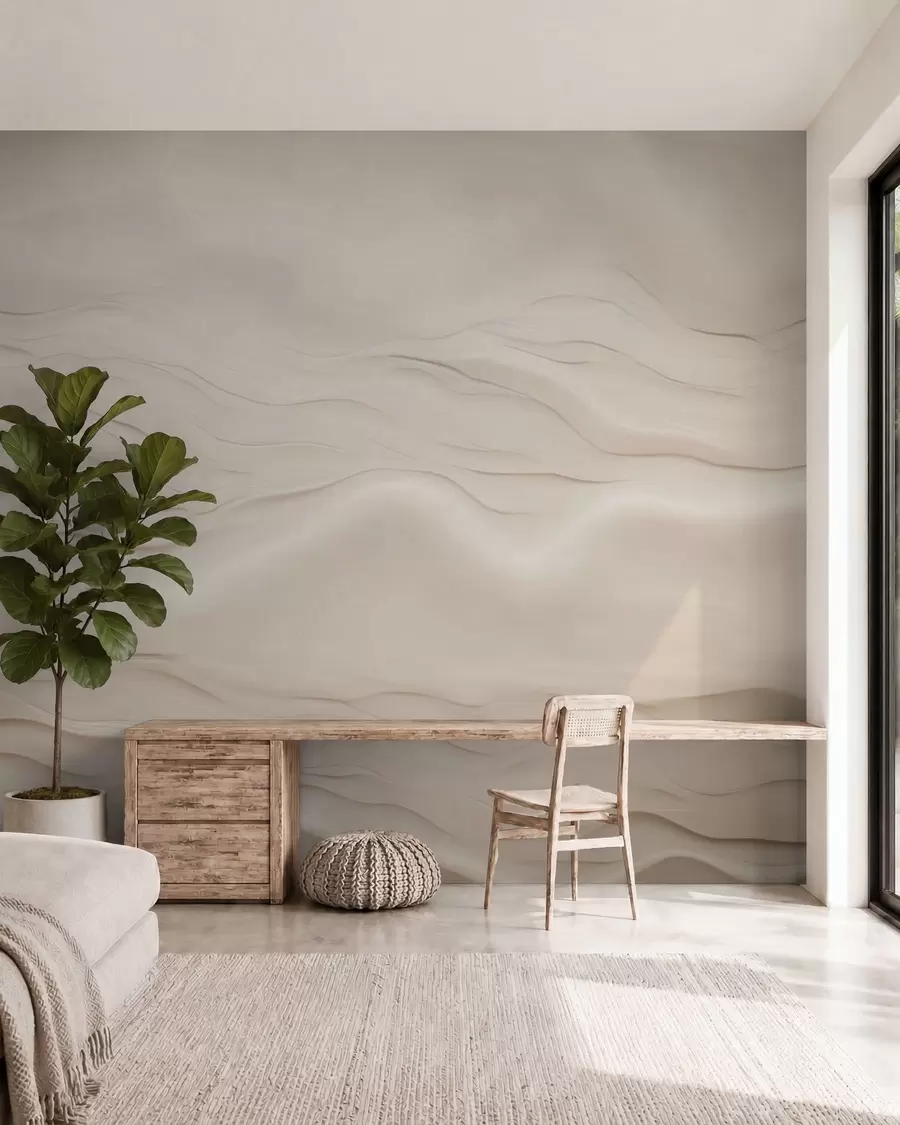 murales de pared Estratos orgánicos w05329