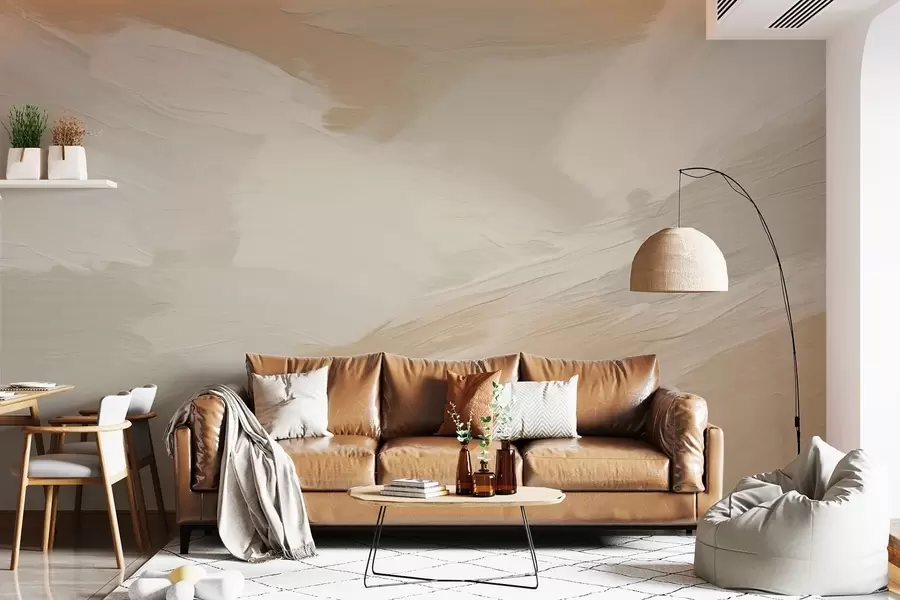 murales de pared Textura artesanal w05558