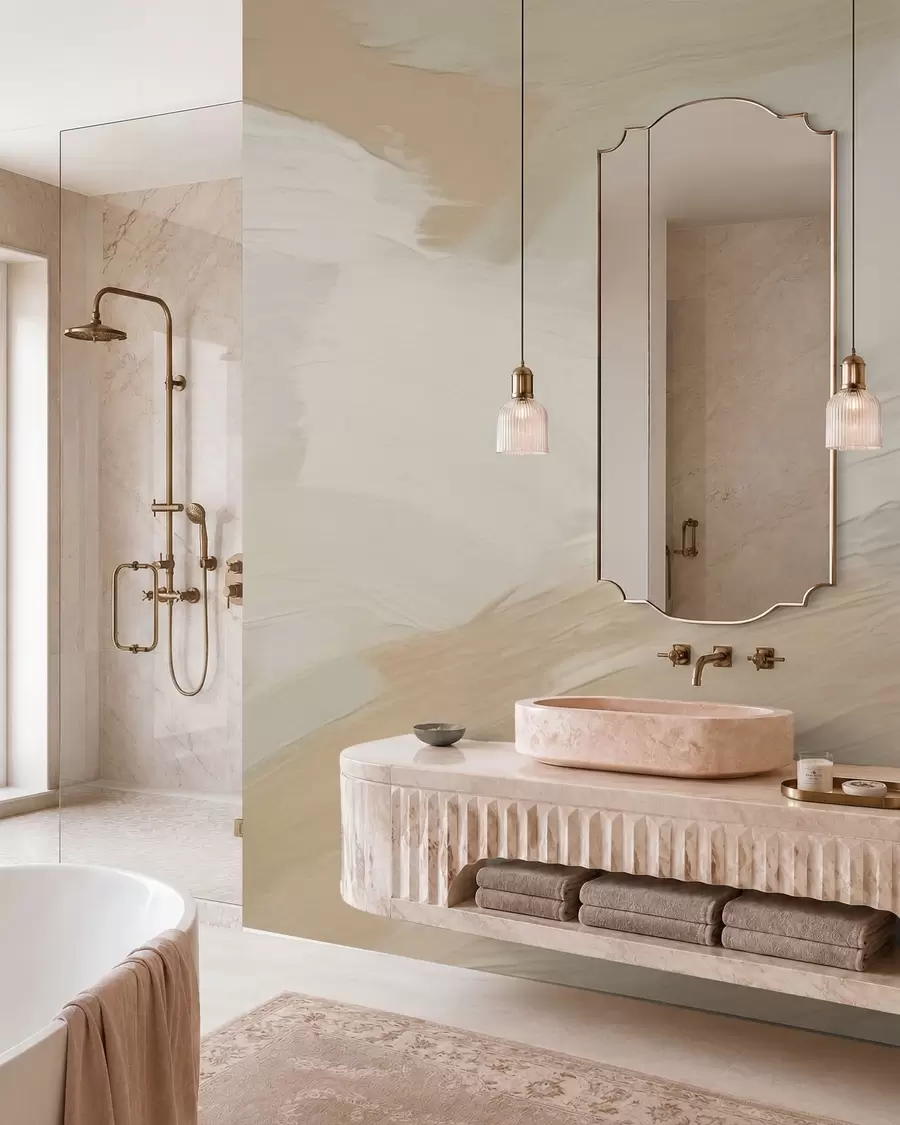 murales de pared Textura artesanal w05558