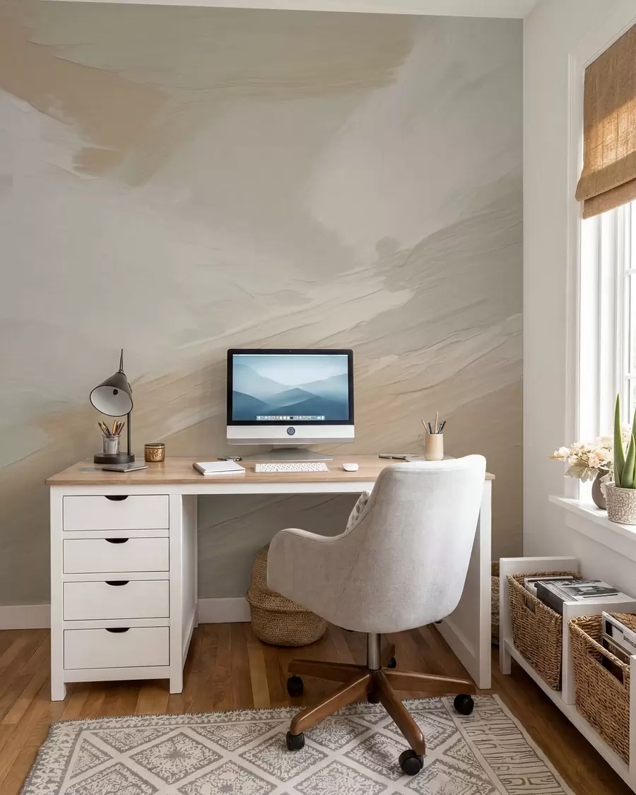 murales de pared Textura artesanal w05558