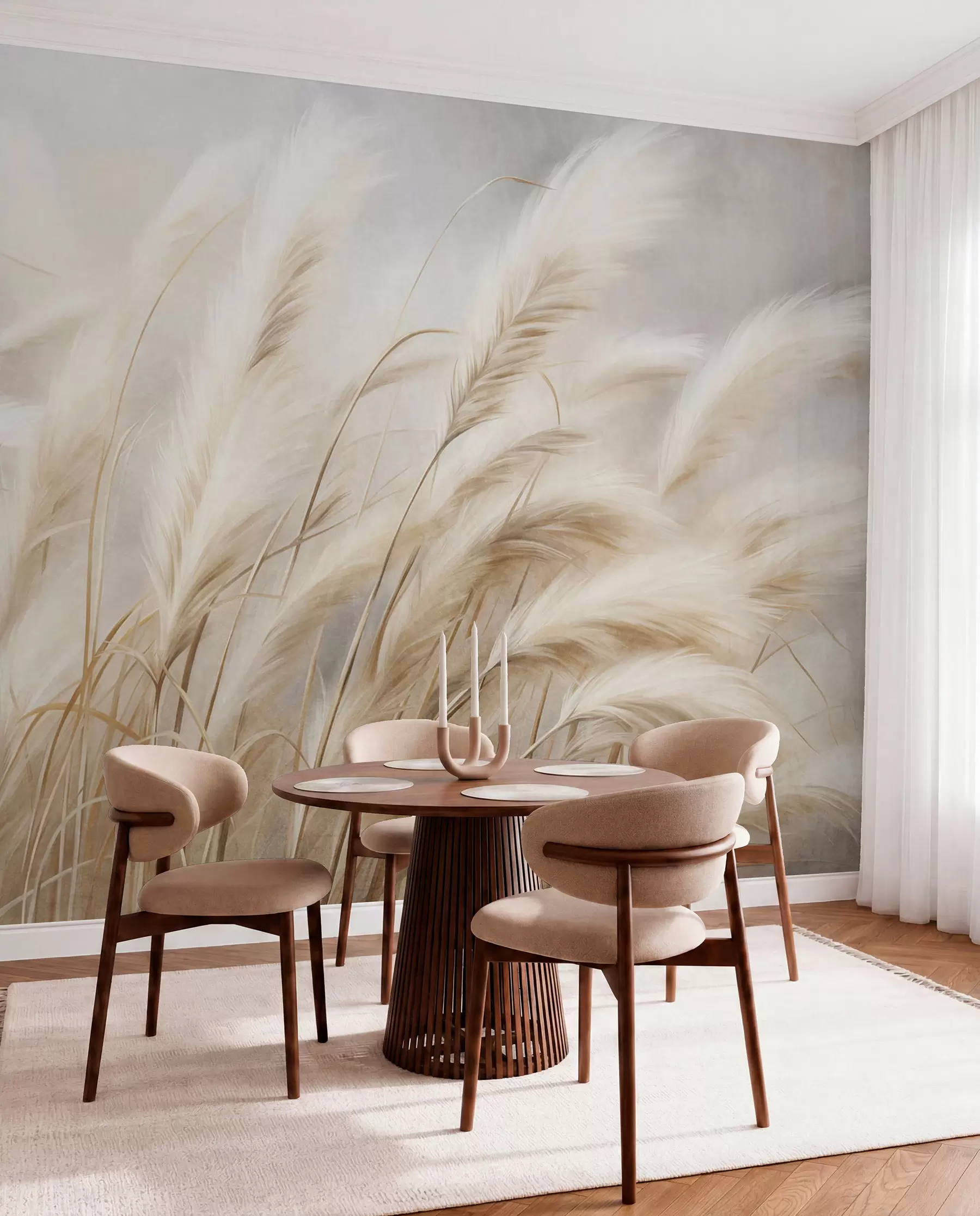 murales de pared Pampa en la brisa w09825