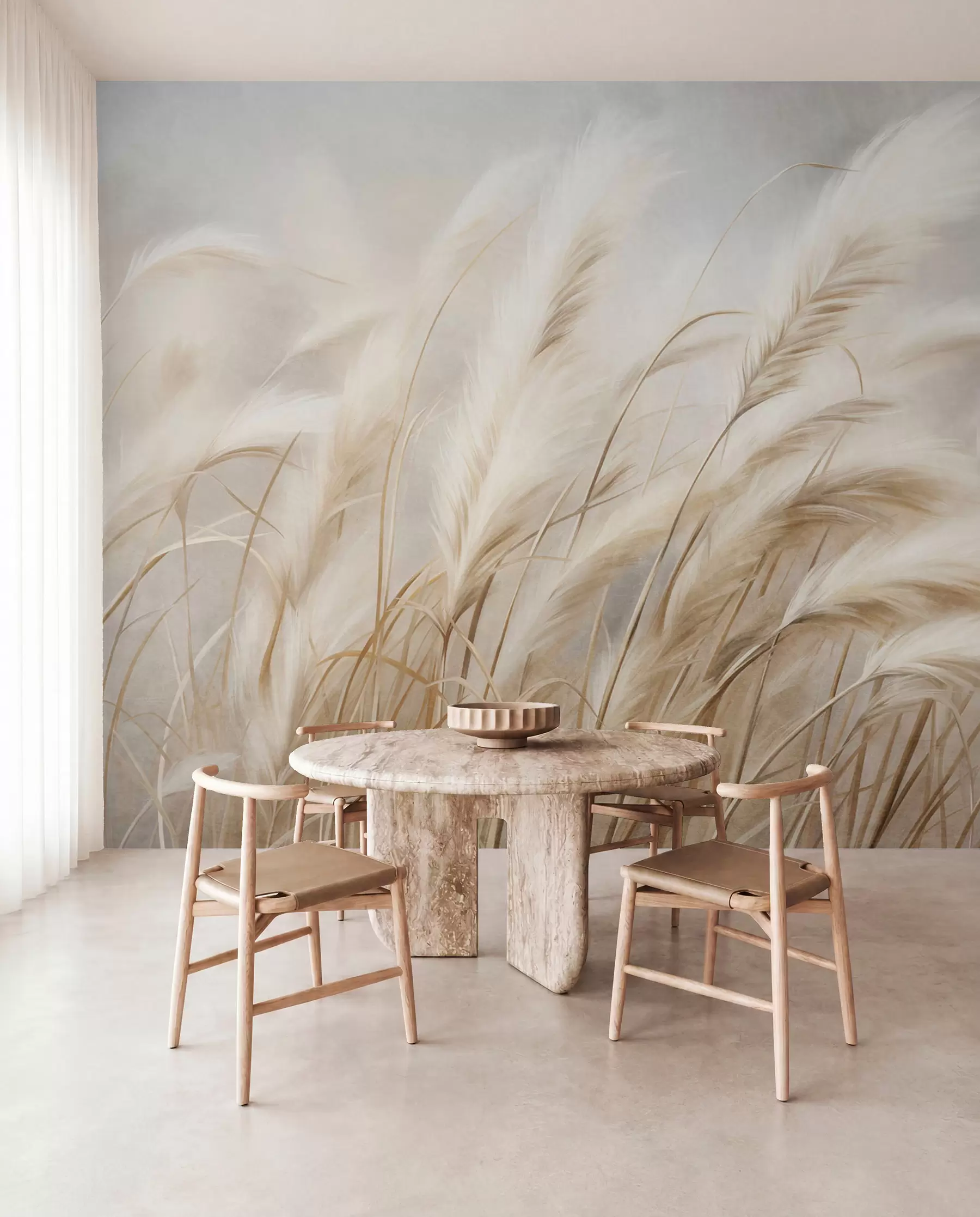 murales de pared Pampa en la brisa w09825