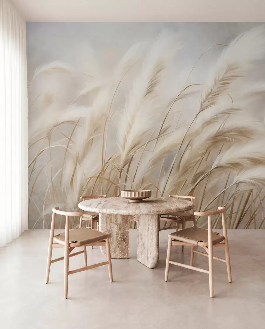 murales de pared Pampa en la brisa w09825