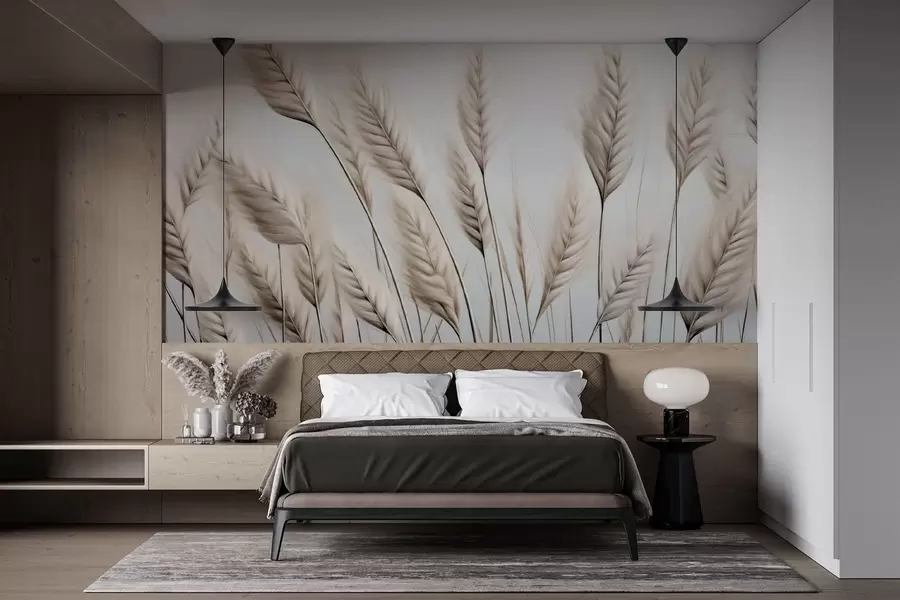 murales de pared Espiguillas w05715