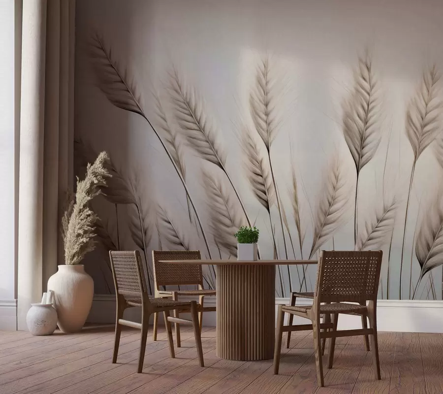 murales de pared Espiguillas w05715